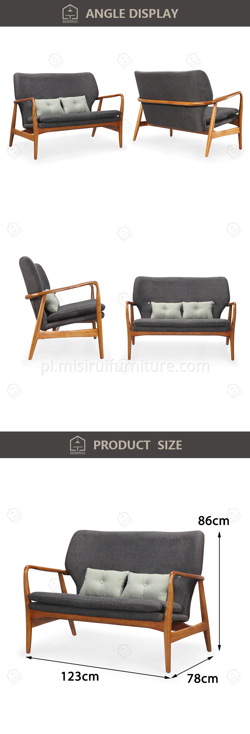 Two Seater Sofa